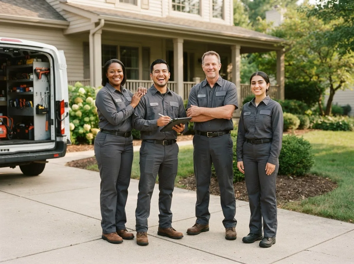 Licensed pest control technician near Perry, IA